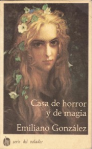 Casa de horror y de magia