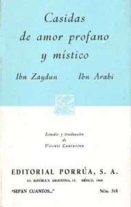 Casidas de amor profano y místico