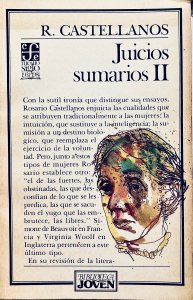 Juicios sumarios II : ensayos sobre literatura