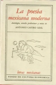 La poesía mexicana moderna