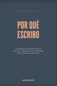 Por qué escribo