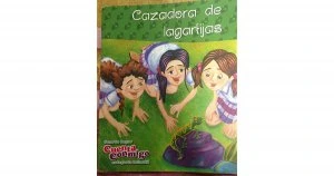 Cazadora de lagartijas