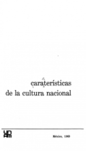 Características de la cultura nacional