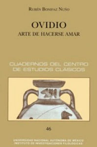 Ovidio. Arte de hacerse amar