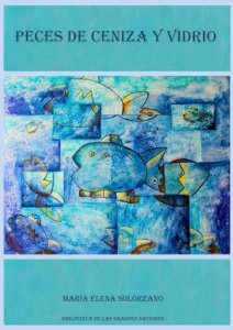 Peces de ceniza y vidrio