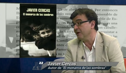 Javier Cercas presenta <i>El monarca de las sombras</i>