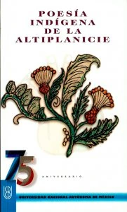 Poesía indígena de la altiplanicie