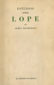 Estudios sobre Lope