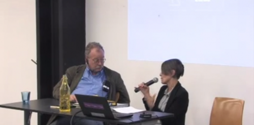 Charla literaria entre Pura López Colomé y Jorge Fondebrider