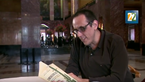 Entrevista con Alberto Chimal: <i>Emergencias: cuentos mexicanos de jóvenes talentos</i> 