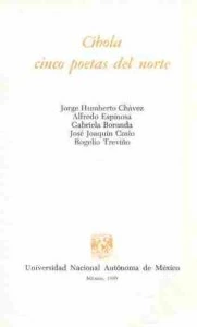 Cíbola, cinco poetas del norte