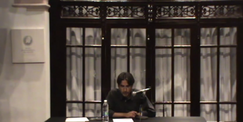 Conferencia: Francisco Tario: entre páginas heladas, por Rogelio Castro