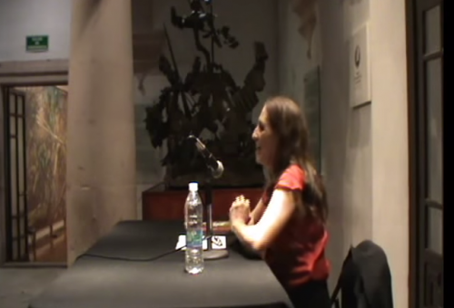 Ana García Bergua:¿Qué es ser escritora?