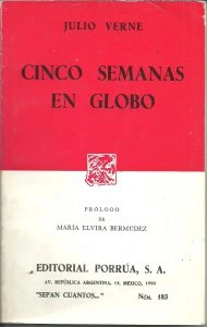 Cinco semanas en globo