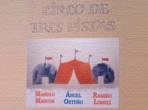 Circo de tres pistas