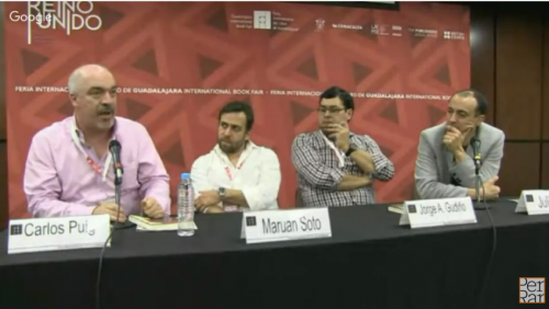 ''Clandestino'' de Maruan Soto Antaki y ''Justo después del miedo'' de Jorge Alberto Gudiño