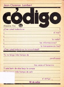 Código