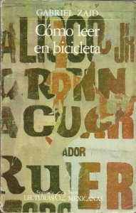 Cómo leer en bicicleta