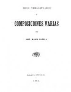Tipos veracruzanos y composiciones varias