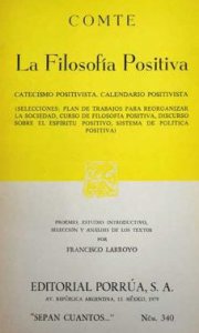 La filosofía positiva