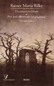El consejero Horn ; ¿Por qué alborotan los paganos? : dos relatos inéditos 