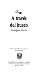 A través del hueco