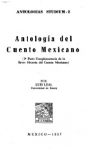 Antología del cuento mexicano