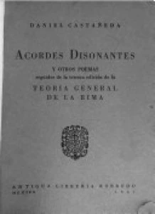 Acordes disonantes y otros poemas