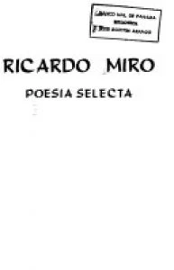 Poesía selecta