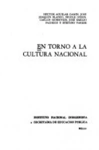 En torno a la cultura nacional
