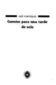 Cuentos para una tarde de ocio