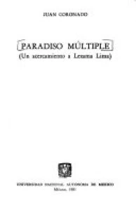 Paradiso múltiple : un acercamiento a Lezama Lima