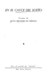 En el cauce del sueño