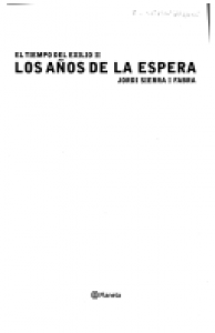 Los años de la espera
