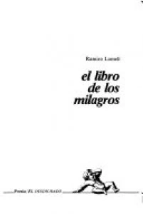El libro de los milagros