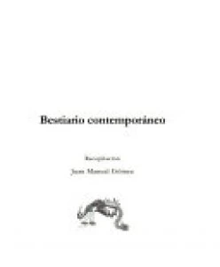 El bestiario Contemporáneo