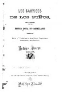 Los cánticos de los  niños