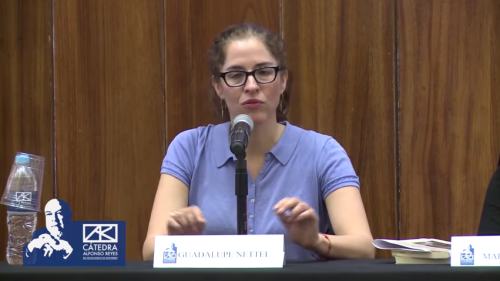 Conversación con Guadalupe Nettel sobre su obra literaria