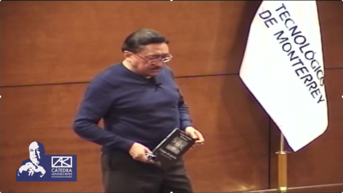 Conversación con Sergio González Rodríguez sobre el libro <i>Campo de guerra</i>
