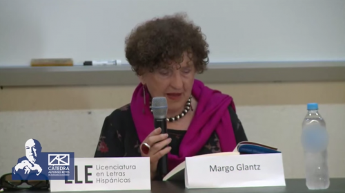 Conversación de Margo Glantz sobre su libro <i>Yo también me acuerdo</i>
