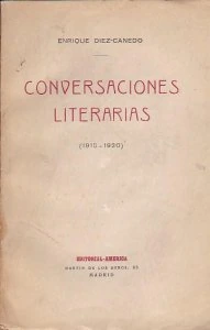 Conversaciones literarias : 1915-1920