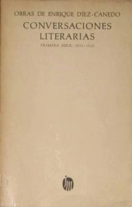 Conversaciones literarias : 1915-1920