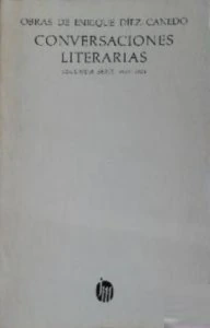 Conversaciones literarias : 1920-1924