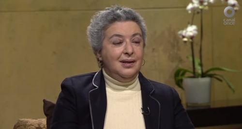 Conversando con Cristina Pacheco - Bárbara Jacobs