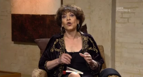 Conversando con Cristina Pacheco - Eduardo Antonio Parra