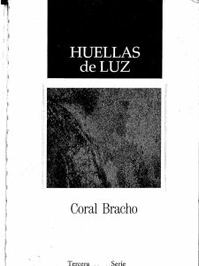 Huellas de luz