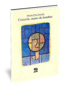 Corazón, mano de hombre