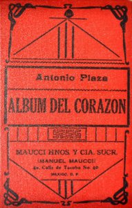 Álbum del corazón : poesías completas