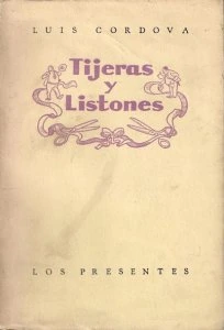 Tijeras y listones