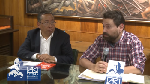 Conversación sobre la correspondencia entre Alfonso Reyes y Alfonso Junco